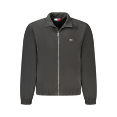 Jaqueta Masculina Tommy Hilfiger Preta de Poliéster