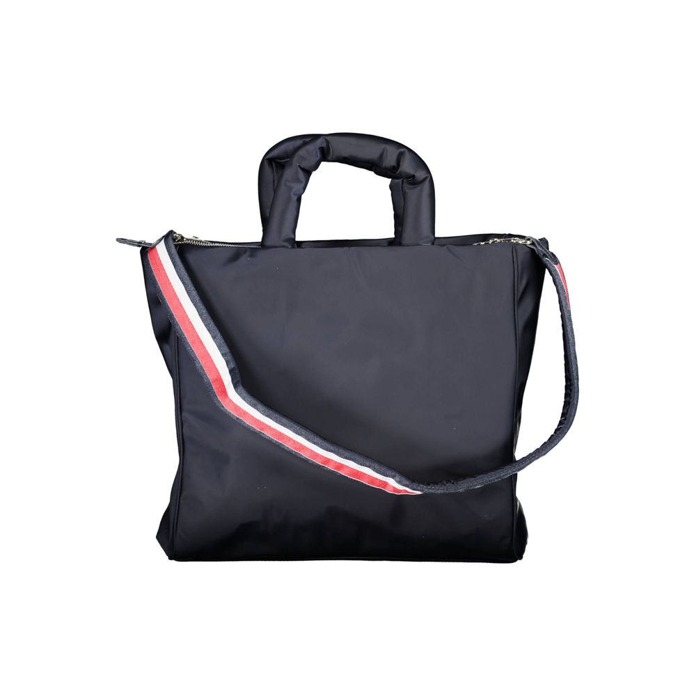 Bolsa Feminina Tommy Hilfiger Azul Poliéster