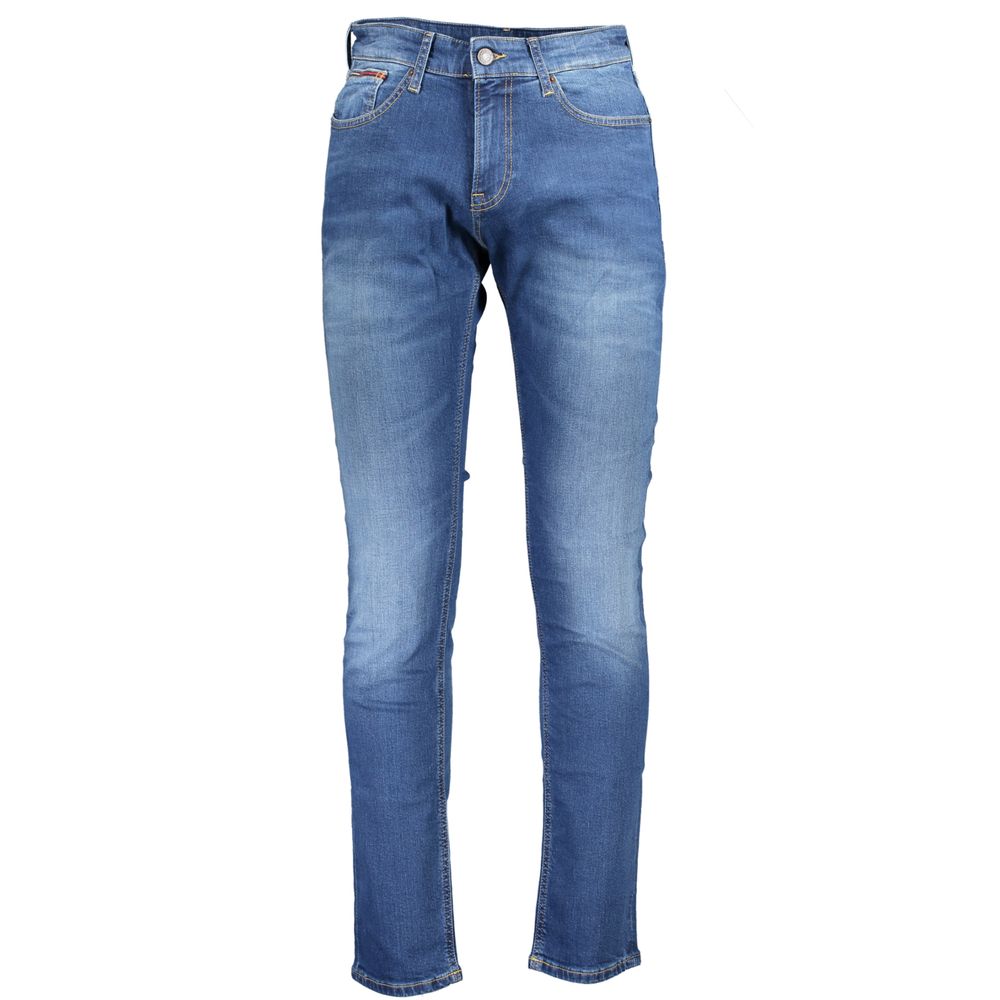 Calça Jeans Masculina Tommy Hilfiger Azul Algodão