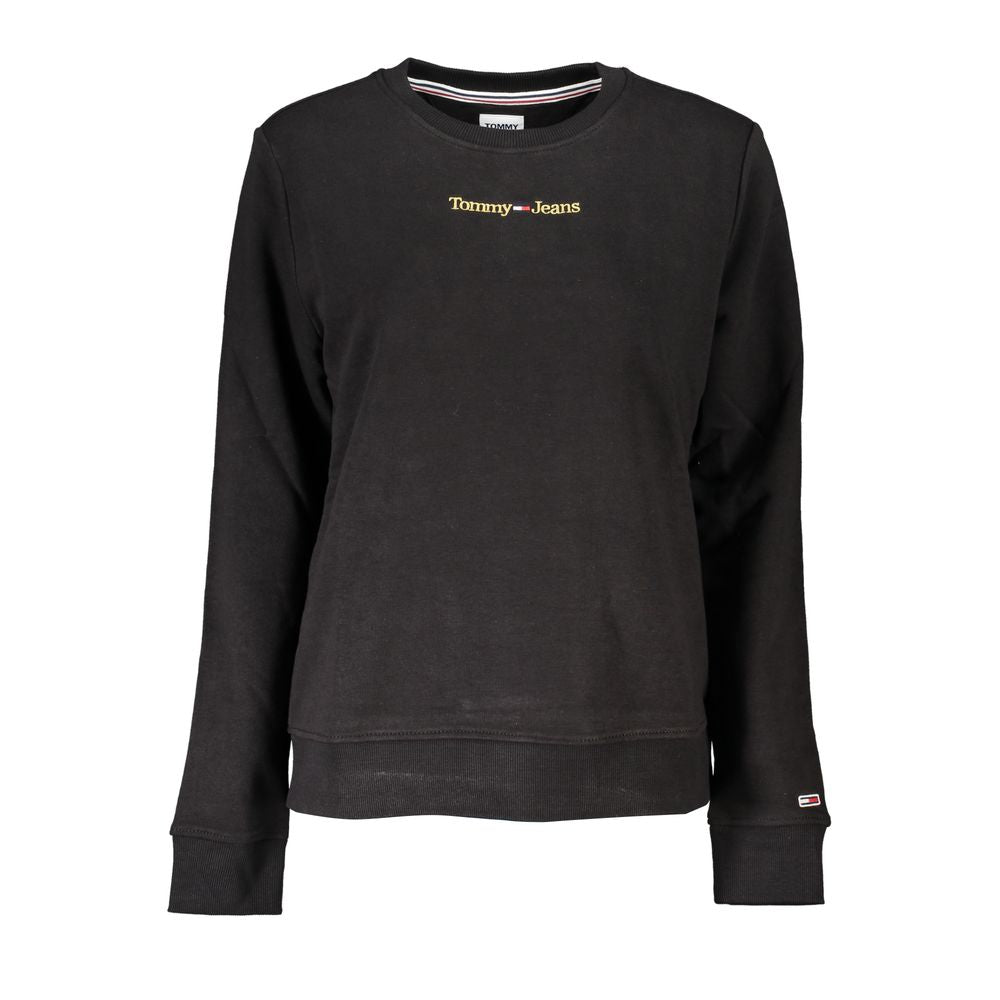 Suéter Tommy Hilfiger Preto de Algodão Feminino