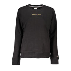 Suéter Tommy Hilfiger Preto de Algodão Feminino