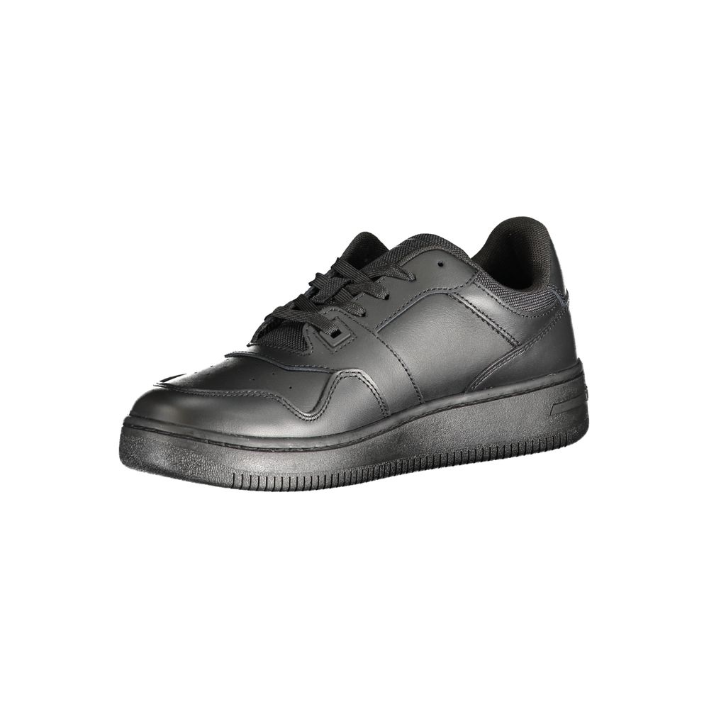 Tênis Tommy Hilfiger Preto de Poliéster