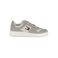 Tênis Tommy Hilfiger Cinza Poliéster