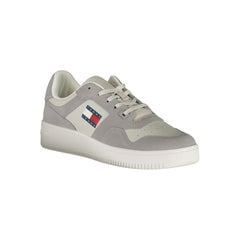Tênis Tommy Hilfiger Cinza Poliéster
