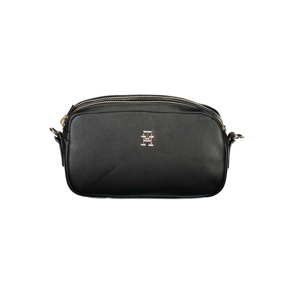 Bolsa Feminina Tommy Hilfiger Preta de Poliéster