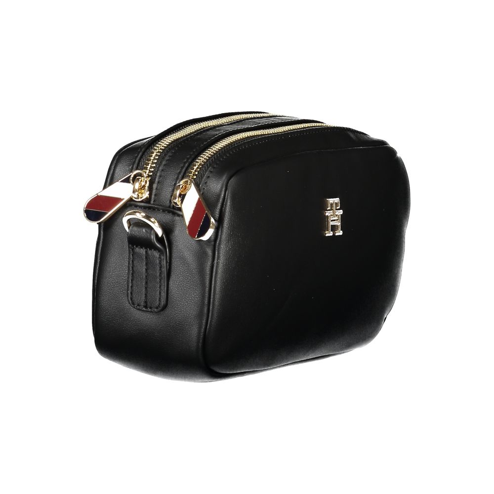 Bolsa Feminina Tommy Hilfiger Preta de Poliéster