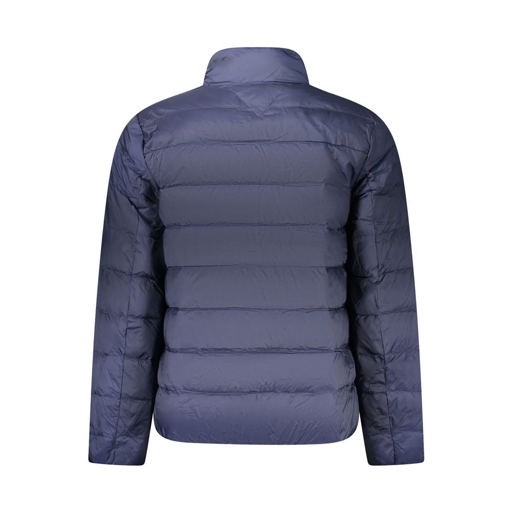 Jaqueta Masculina Tommy Hilfiger Azul Poliamida