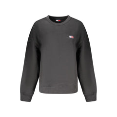 Suéter Tommy Hilfiger Preto de Algodão Feminino
