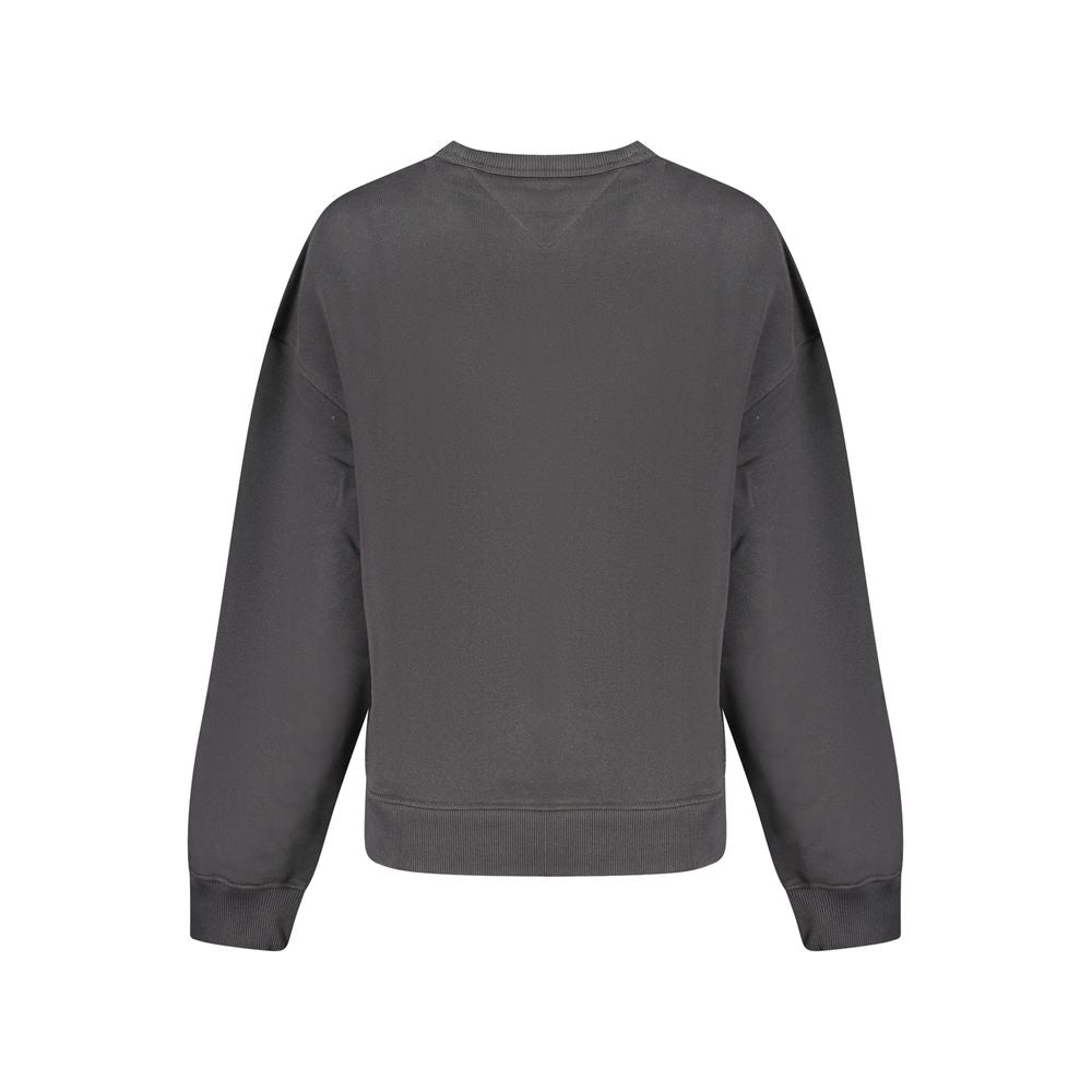 Suéter Tommy Hilfiger Preto de Algodão Feminino
