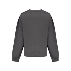 Suéter Tommy Hilfiger Preto de Algodão Feminino