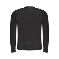 Suéter Hugo Boss de algodão preto