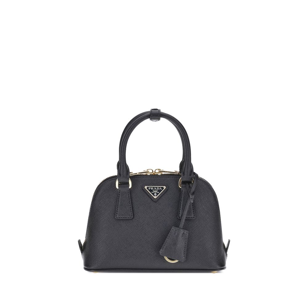 Bolsa com logotipo da Prada