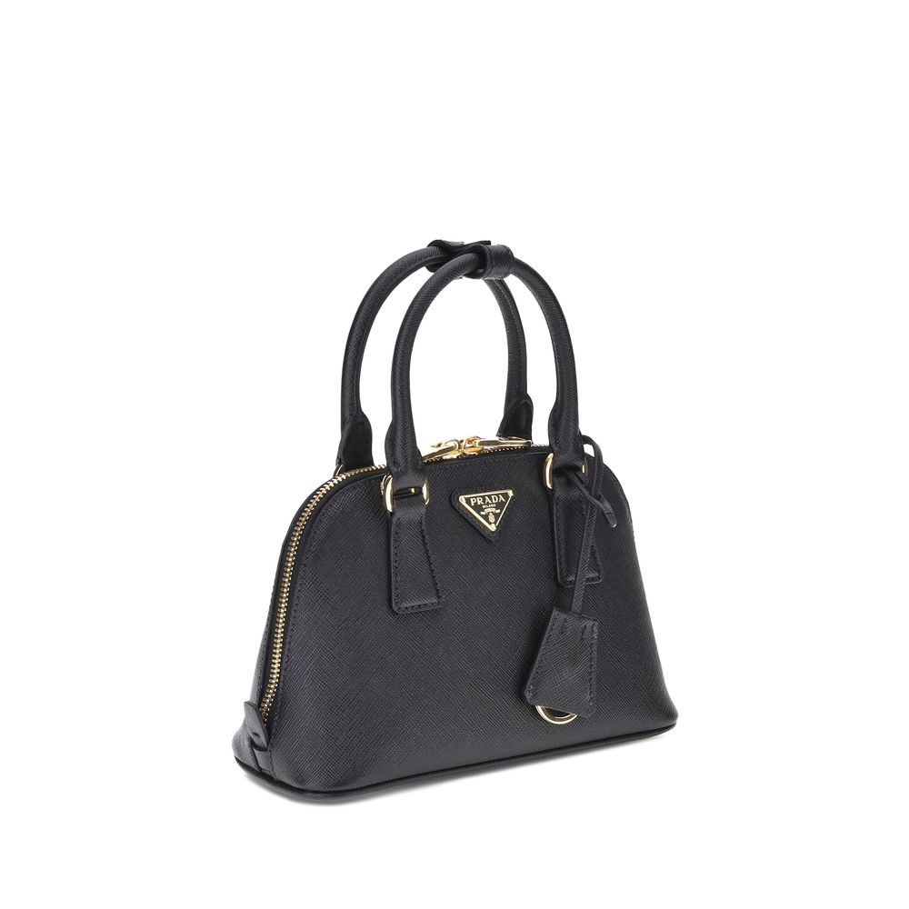 Bolsa com logotipo da Prada