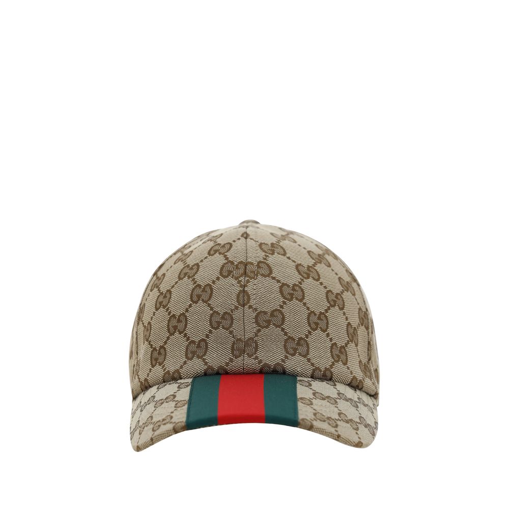 Boné de beisebol Gucci