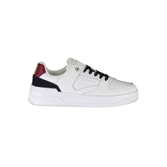 Tênis Tommy Hilfiger Branco de Couro Feminino