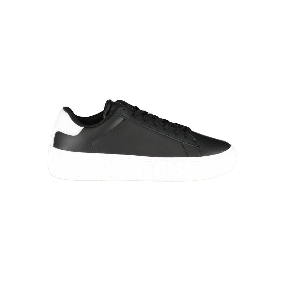 Tênis Tommy Hilfiger Preto de Polietileno Masculino