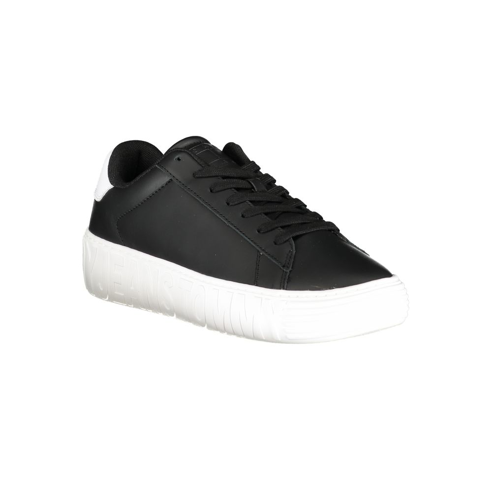 Tênis Tommy Hilfiger Preto de Polietileno Masculino