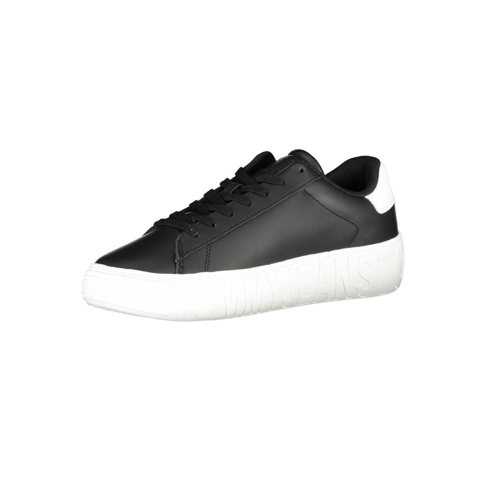 Tênis Tommy Hilfiger Preto de Polietileno Masculino
