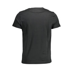 Camiseta Tommy Hilfiger preta de algodão