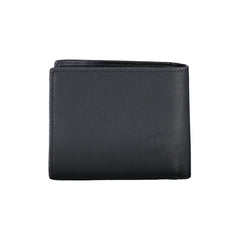 Carteira Masculina Tommy Hilfiger em Couro Azul