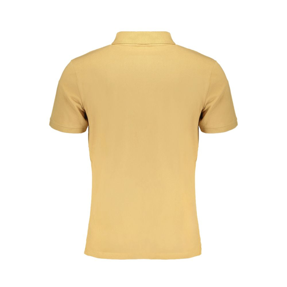 Camisa polo de algodão bege Timberland