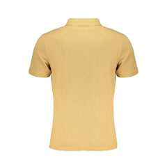 Camisa polo de algodão bege Timberland