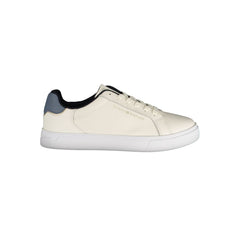 Tênis Tommy Hilfiger Bege Couro Feminino