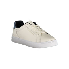 Tênis Tommy Hilfiger Bege Couro Feminino