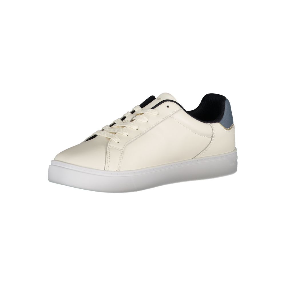 Tênis Tommy Hilfiger Bege Couro Feminino