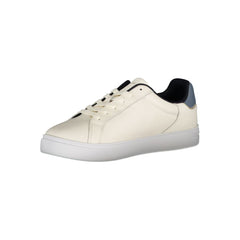 Tênis Tommy Hilfiger Bege Couro Feminino