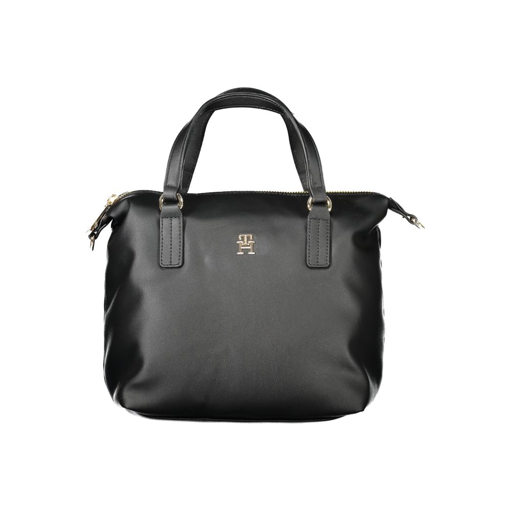 Bolsa Feminina Tommy Hilfiger Preta de Poliéster