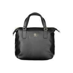 Bolsa Feminina Tommy Hilfiger Preta de Poliéster