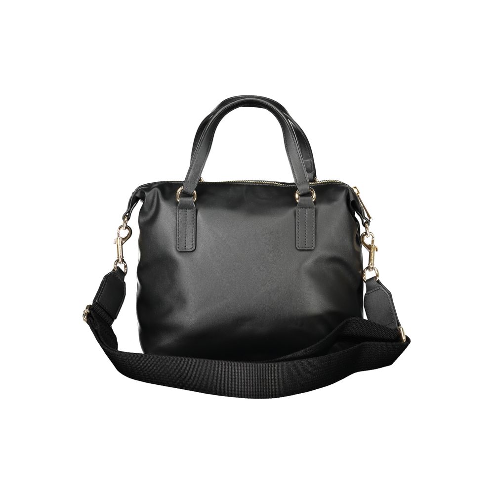 Bolsa Feminina Tommy Hilfiger Preta de Poliéster
