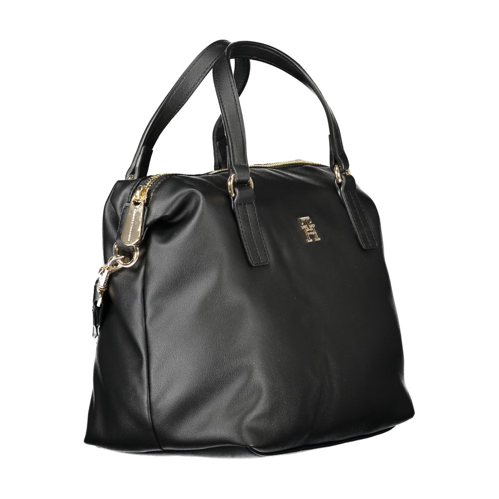 Bolsa Feminina Tommy Hilfiger Preta de Poliéster
