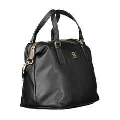 Bolsa Feminina Tommy Hilfiger Preta de Poliéster