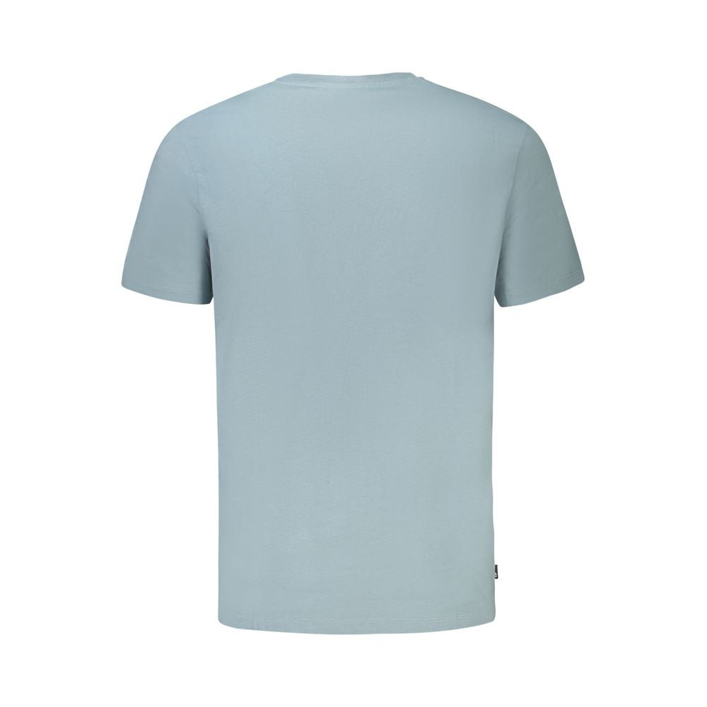 Camiseta Timberland Light Blue Algodão Orgânico Masculina