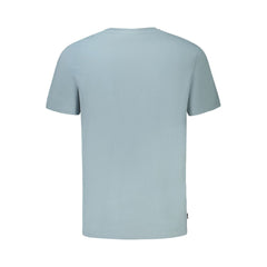 Camiseta Timberland Light Blue Algodão Orgânico Masculina