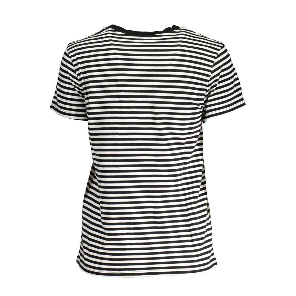 Camiseta Levi's preta de algodão feminina