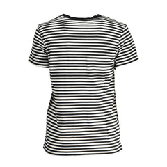 Camiseta Levi's preta de algodão feminina