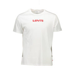Camiseta Levi's de algodão branca masculina
