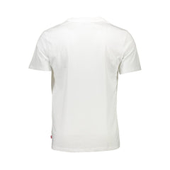 Camiseta Levi's de algodão branca masculina