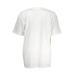 Camiseta masculina branca de algodão da Vans