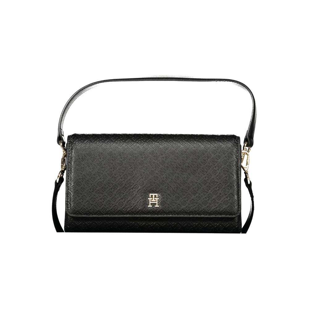 Bolsa Feminina Tommy Hilfiger Preta de Polietileno