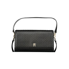 Bolsa Feminina Tommy Hilfiger Preta de Polietileno