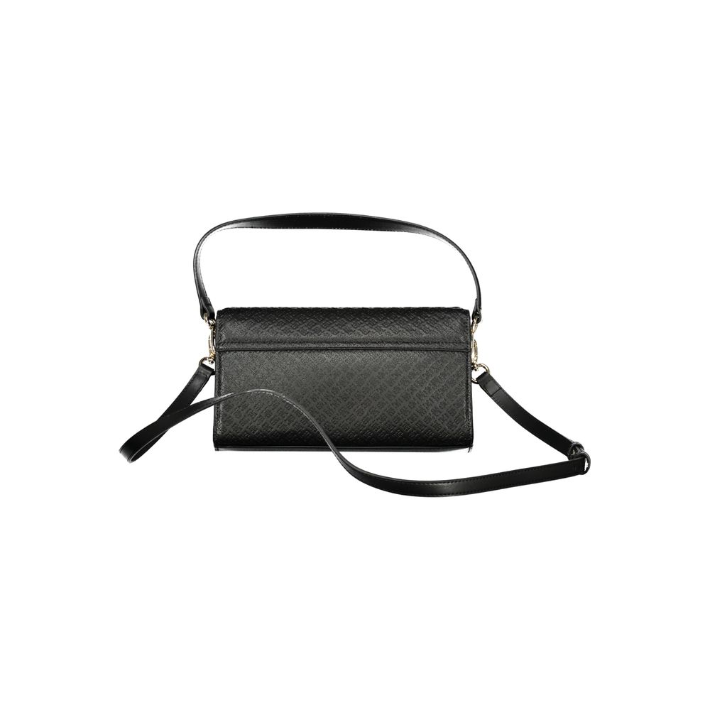 Bolsa Feminina Tommy Hilfiger Preta de Polietileno