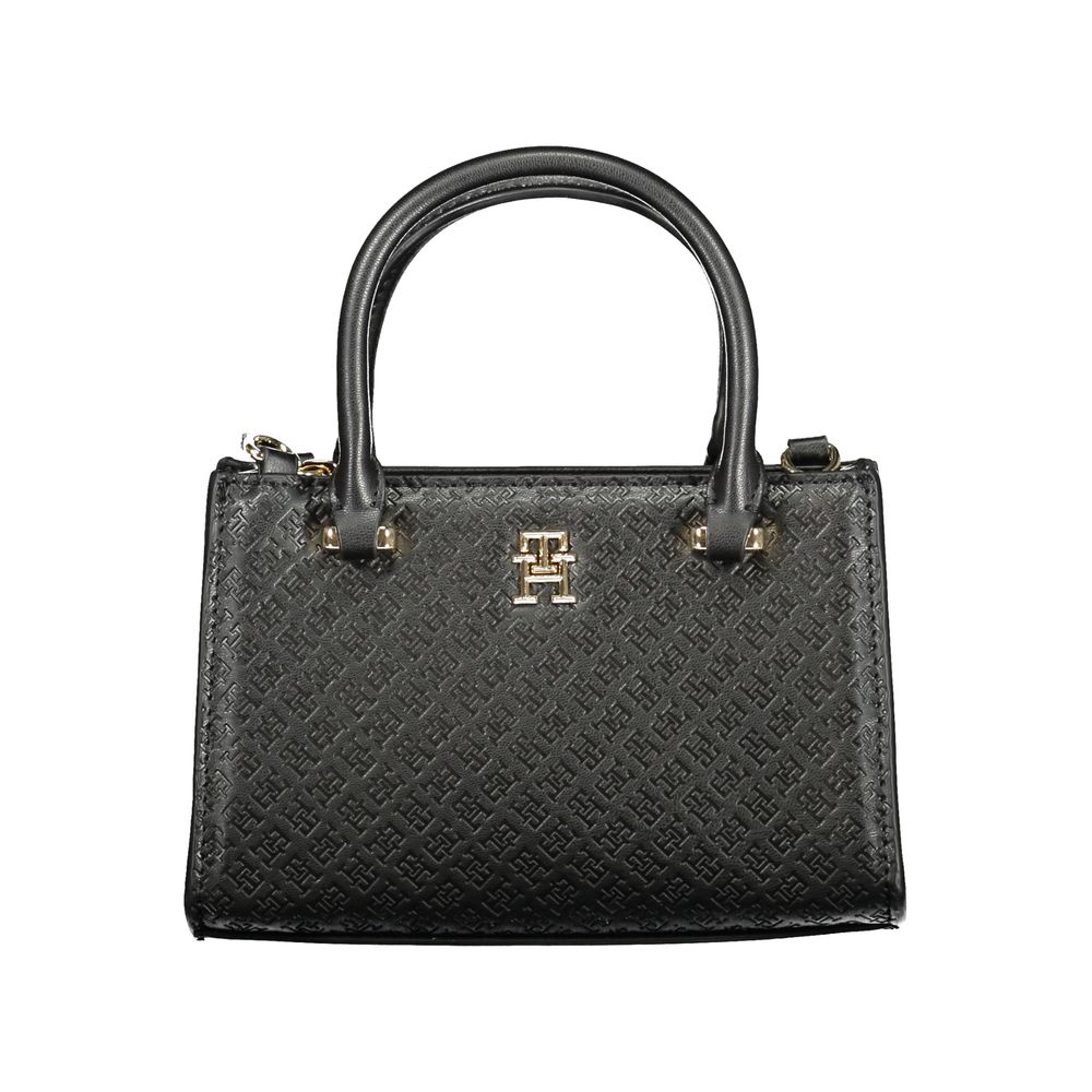 Bolsa Feminina Tommy Hilfiger Preta de Polietileno