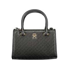 Bolsa Feminina Tommy Hilfiger Preta de Polietileno