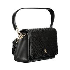 Bolsa Feminina Tommy Hilfiger Preta de Polietileno