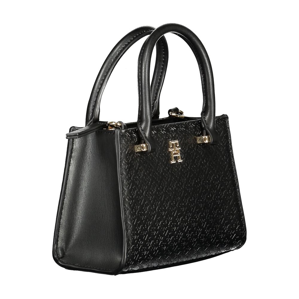 Bolsa Feminina Tommy Hilfiger Preta de Polietileno