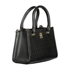 Bolsa Feminina Tommy Hilfiger Preta de Polietileno